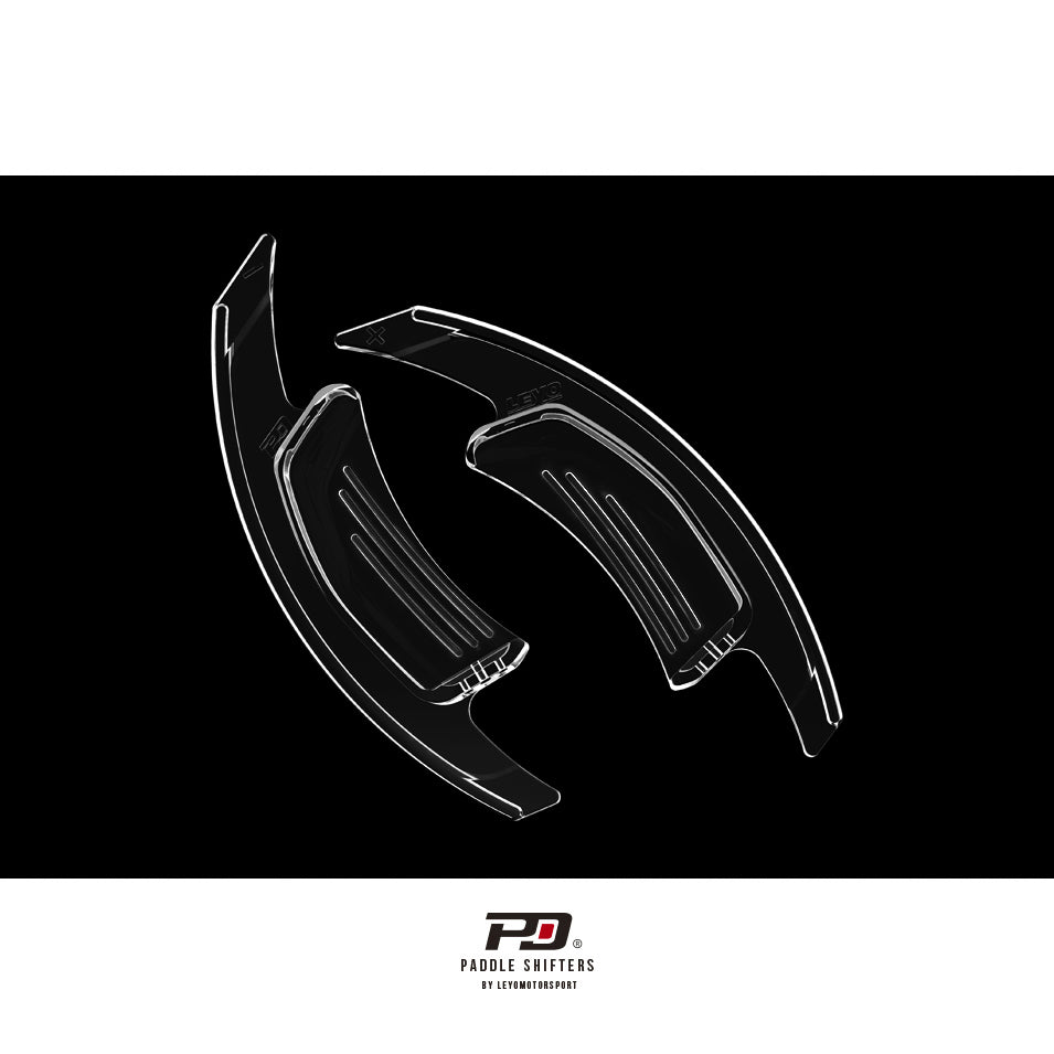Clear Paddle Shift Extension - Audi RS R8 – image 2