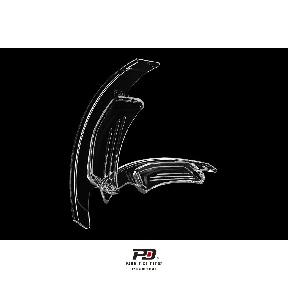 Clear Paddle Shift Extension - Audi RS R8 – image 3