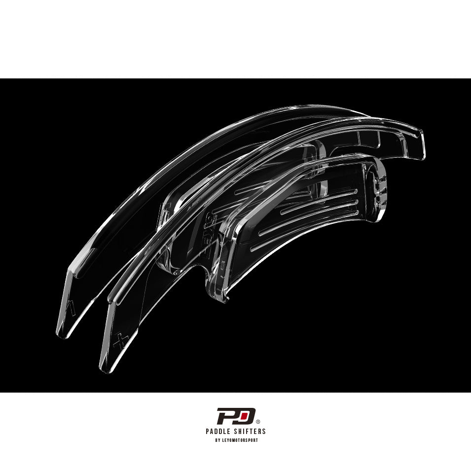 Clear Paddle Shift Extension - Audi RS R8 – image 4