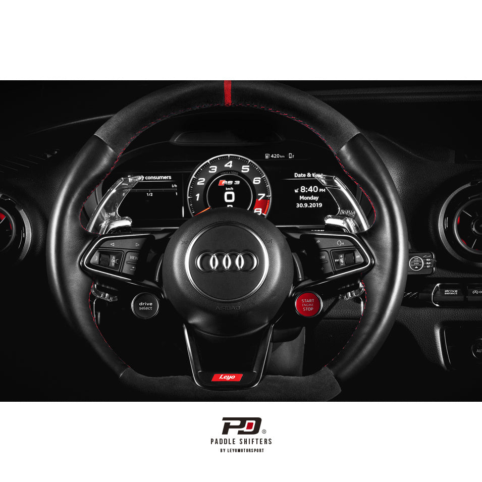 Clear Paddle Shift Extension - Audi RS R8 – image 6