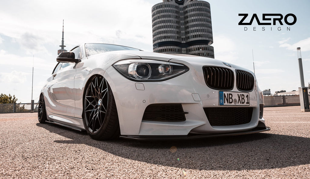 EVO-1 Front Lip/Splitter for BMW 1 Series F20 (Pre LCI) 2012-2015 – image 12