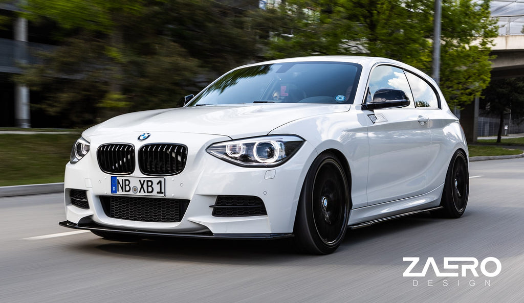 EVO-1 Front Lip/Splitter for BMW 1 Series F20 (Pre LCI) 2012-2015 – image 11