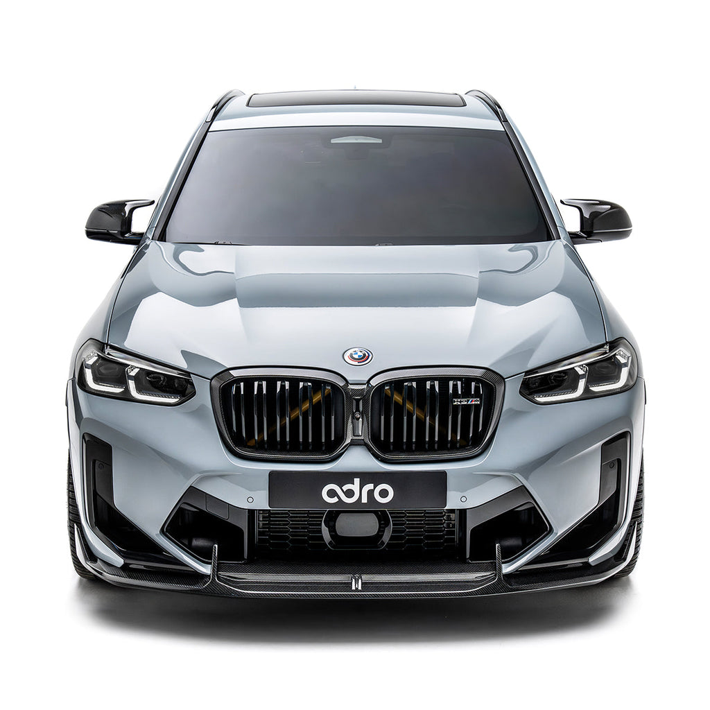 BMW F97 X3M Carbon Fiber Front Lip – image 3