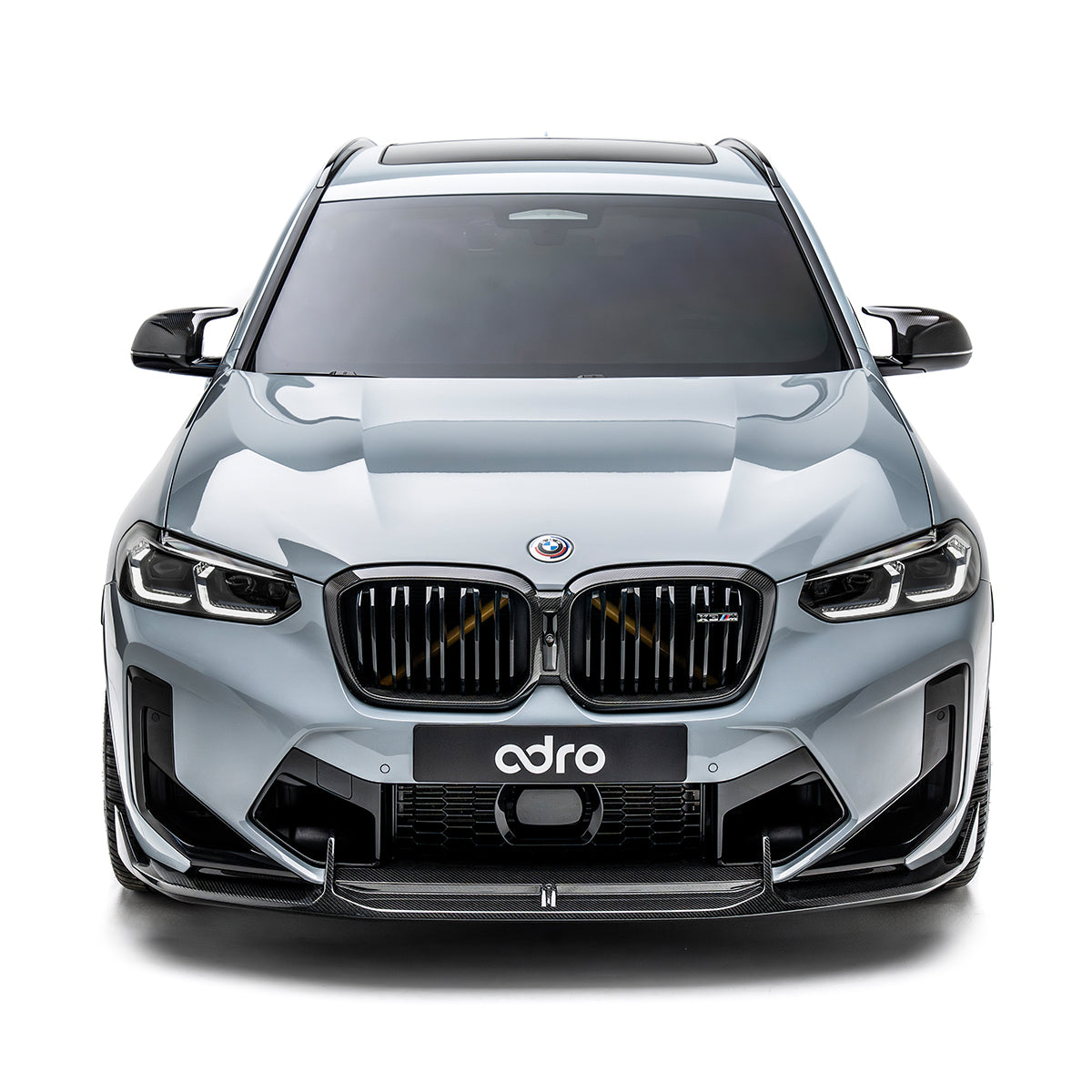 BMW F97 X3M Carbon Fiber Front Lip – image 3