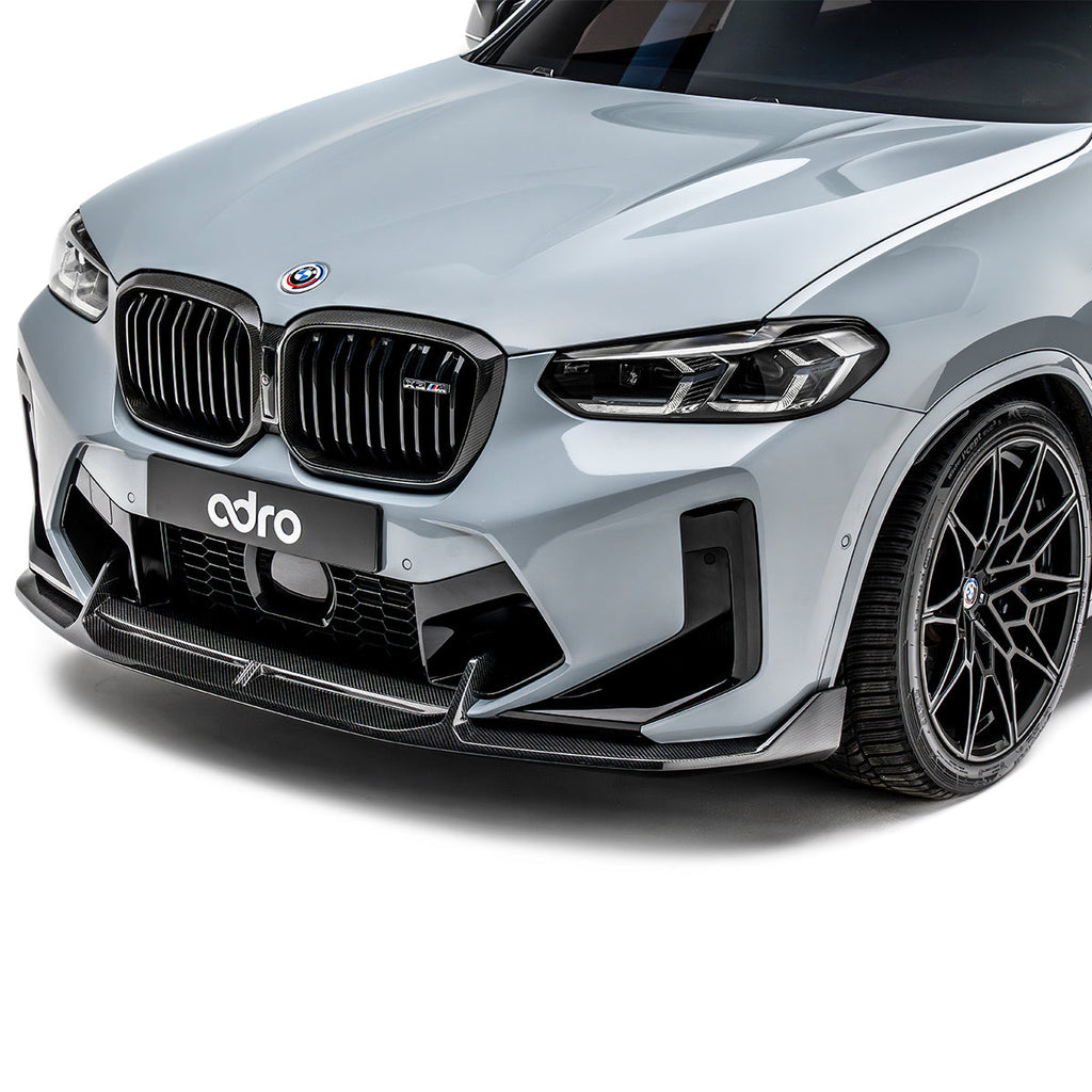 BMW F97 X3M Carbon Fiber Front Lip – image 4