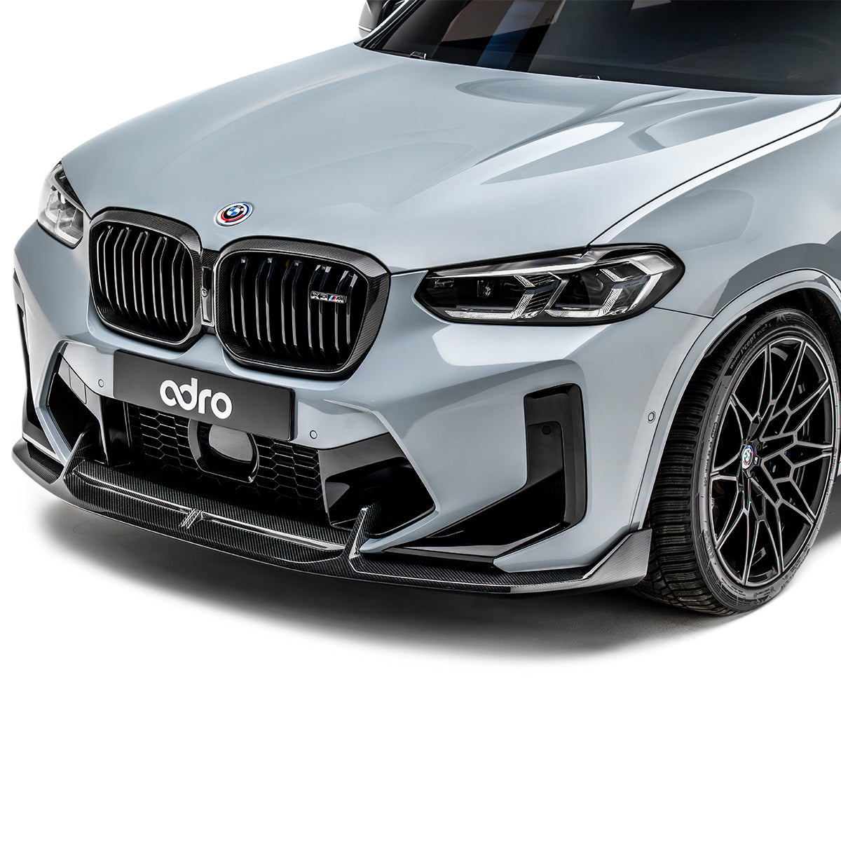 BMW F97 X3M Carbon Fiber Front Lip – image 4