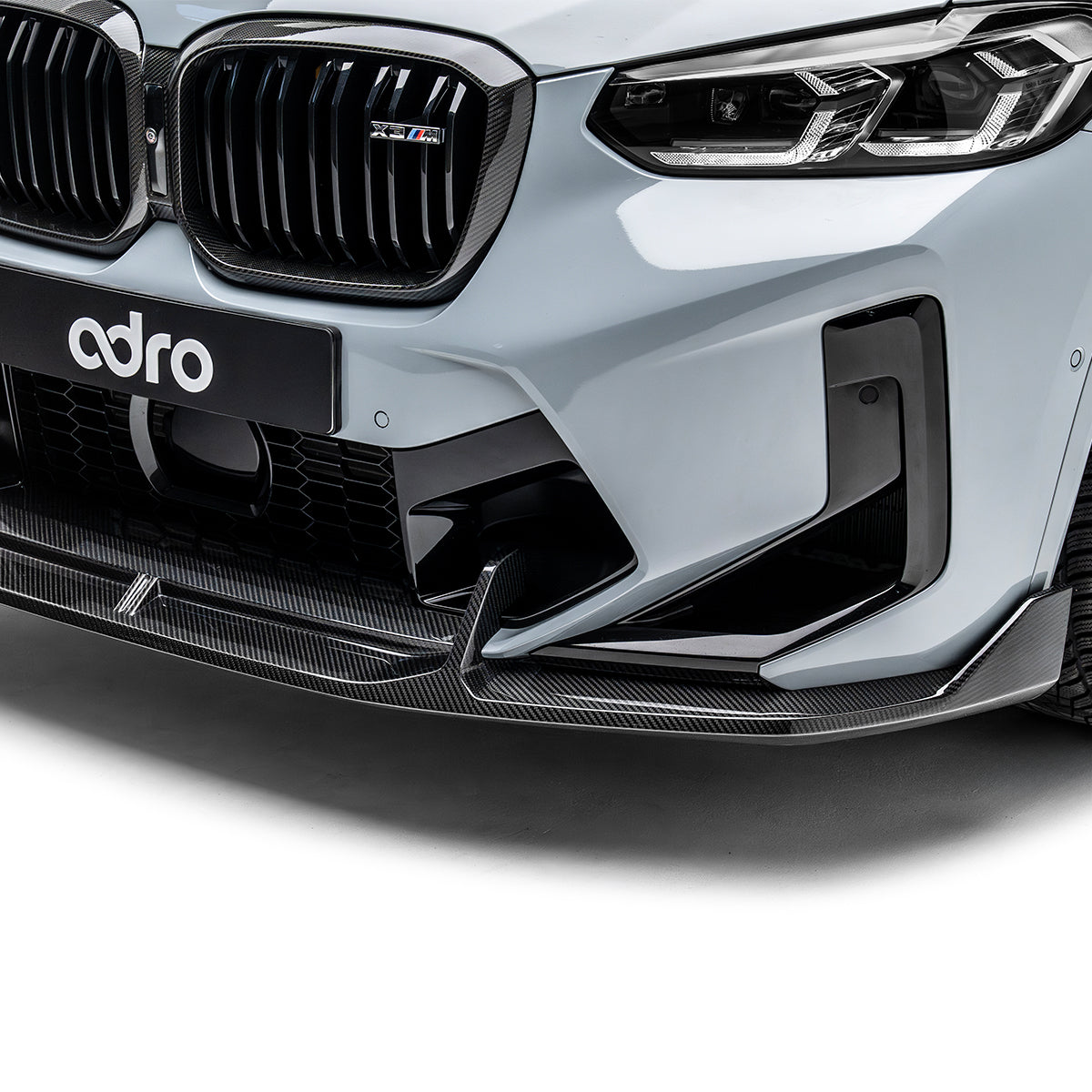 BMW F97 X3M Carbon Fiber Front Lip – image 5