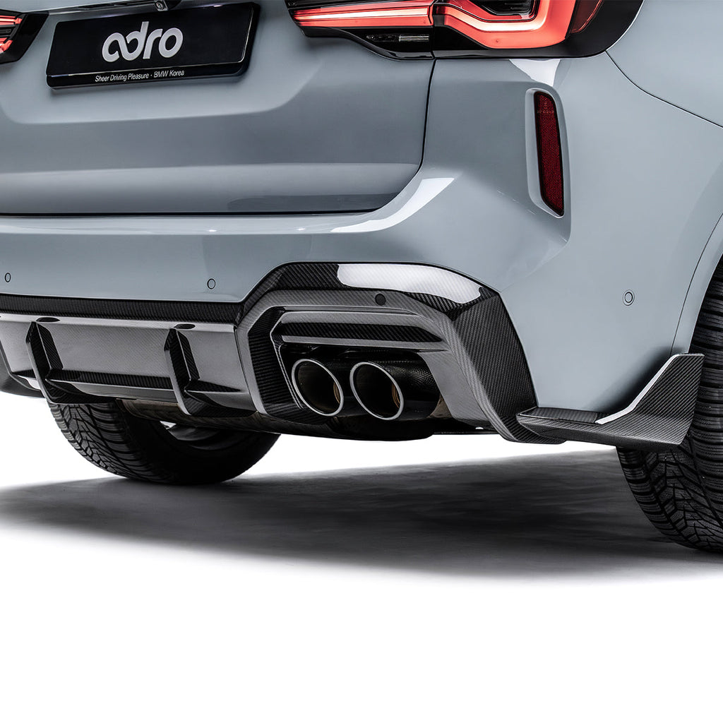 BMW F97 X3M Carbon Fiber Diffuser – image 4