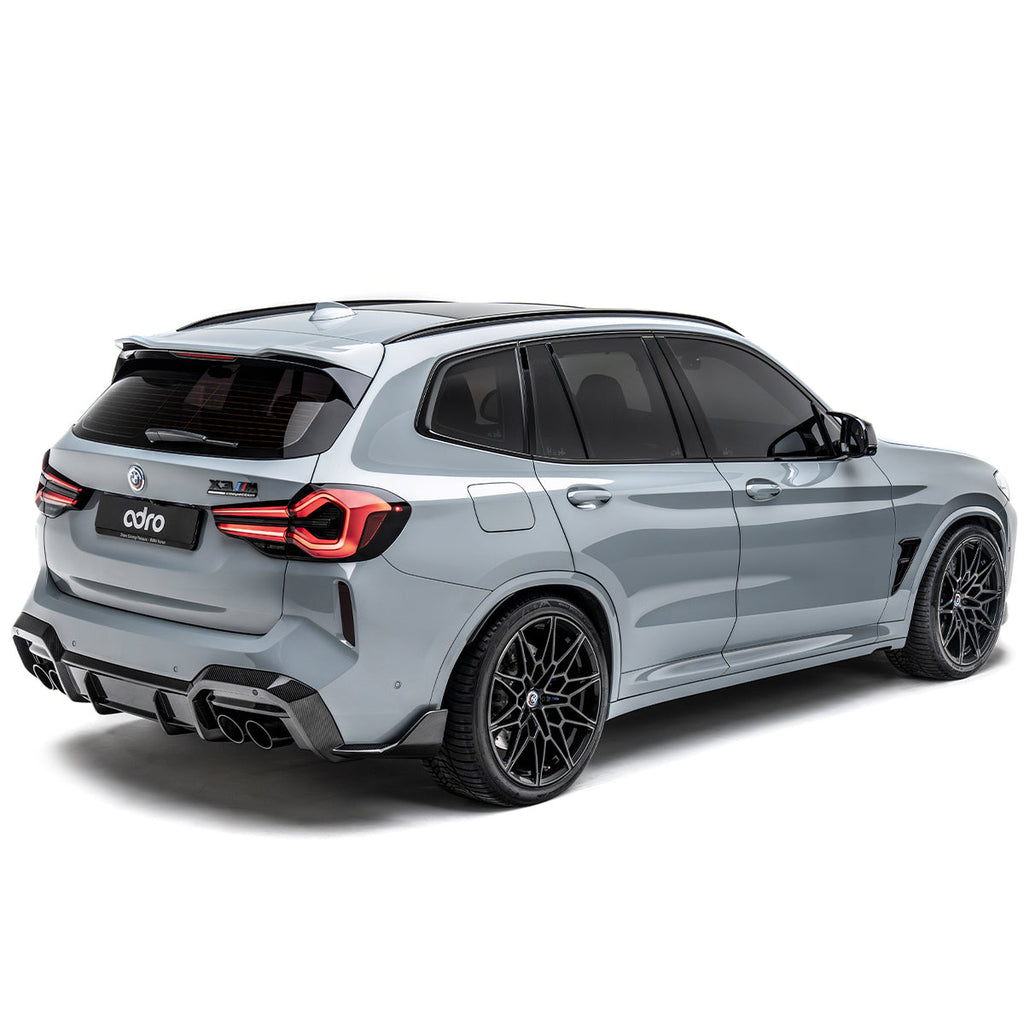 BMW F97 X3M Carbon Fiber Diffuser – image 3