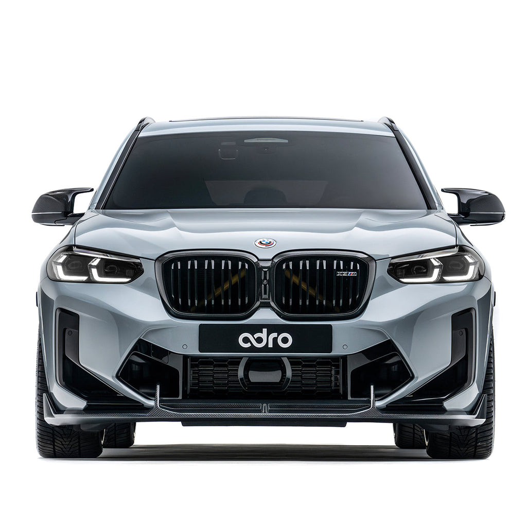 BMW F97 X3M Carbon Fiber Front Lip – image 2