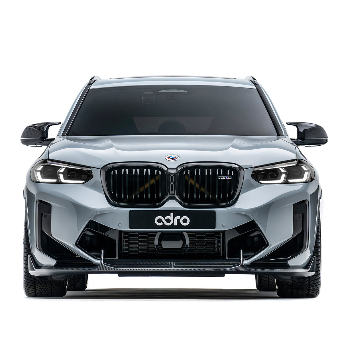BMW F97 X3M Carbon Fiber Front Lip – image 2