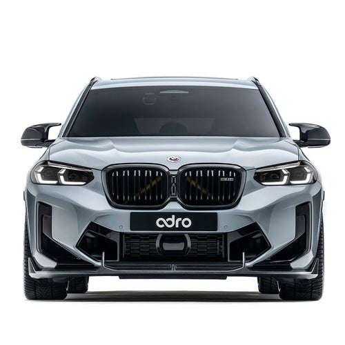 BMW F97 X3M Carbon Fiber Front Lip – image 2