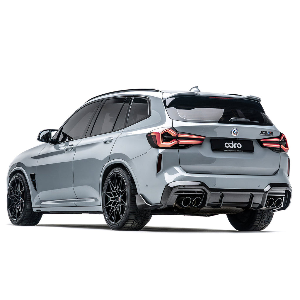 BMW F97 X3M Carbon Fiber Diffuser – image 5