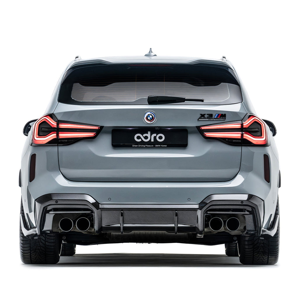 BMW F97 X3M Carbon Fiber Diffuser – image 2