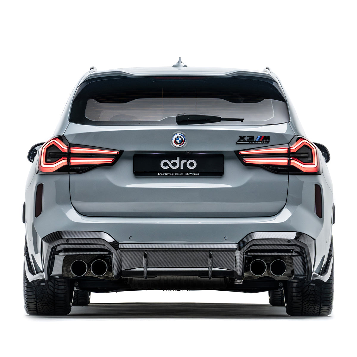 BMW F97 X3M Carbon Fiber Diffuser – image 2
