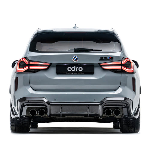 BMW F97 X3M Carbon Fiber Diffuser – image 2