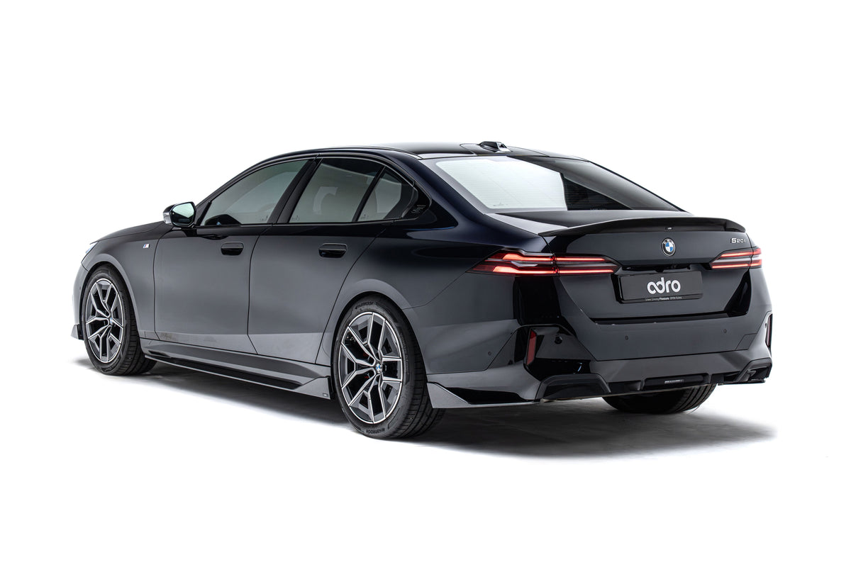 Pre Pregged Carbon Fiber Rear Winglets for BMW 5 Series G60 2023+ – image 2