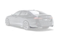Pre Pregged Carbon Fiber Rear Winglets for BMW 5 Series G60 2023+