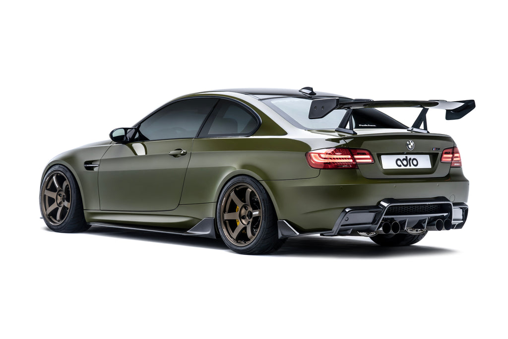 BMW E92 M3 Carbon Fiber Full Kit Bundle 2008-2013 – image 4