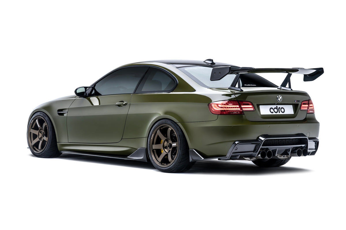 BMW E92 M3 Carbon Fiber Full Kit Bundle 2008-2013 – image 4