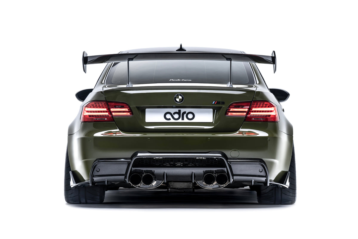 BMW E92 M3 Carbon Fiber Full Kit Bundle 2008-2013 – image 7