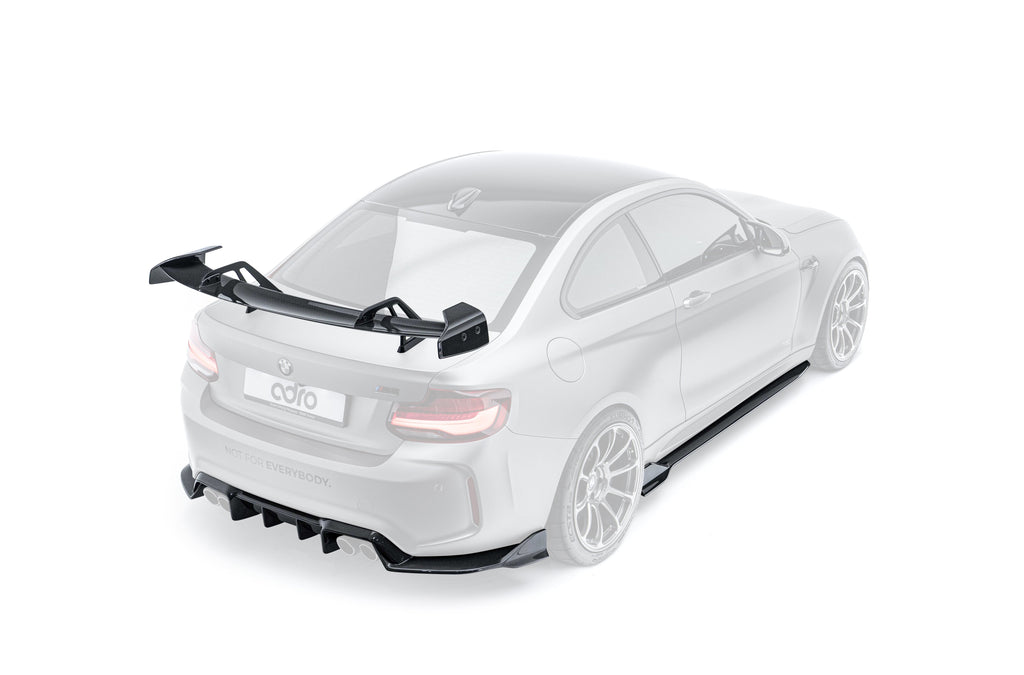 BMW F87 M2 Competition Carbon Fiber Full Kit Bundle 2019-2022 – image 9