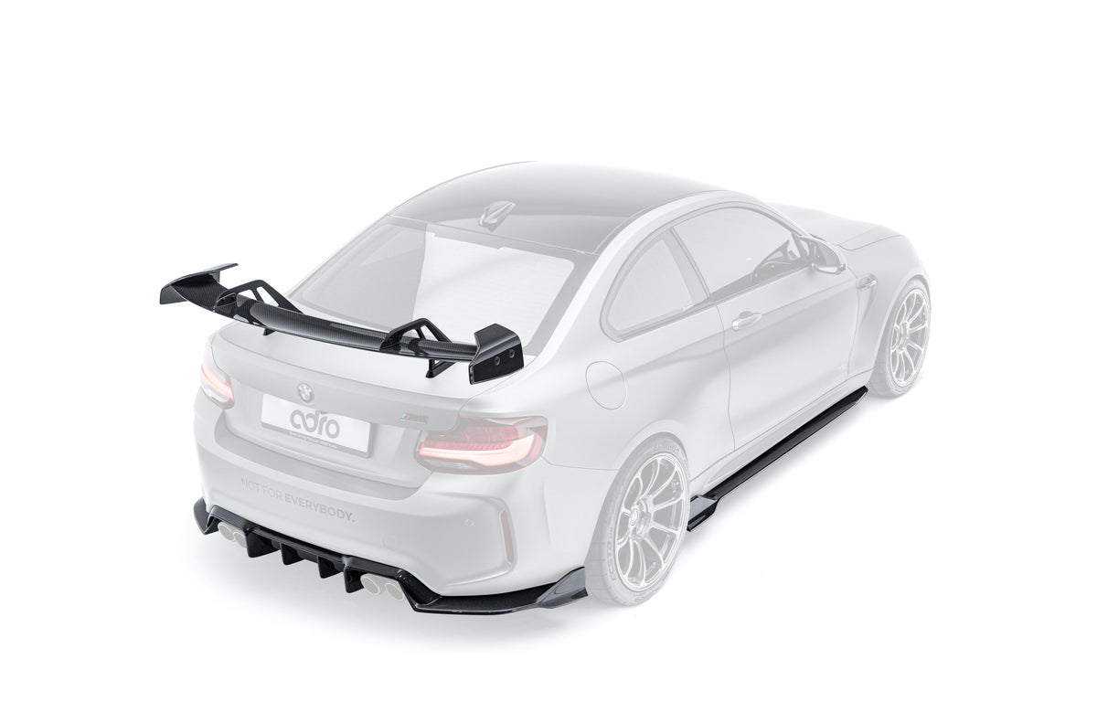 BMW F87 M2 Competition Carbon Fiber Full Kit Bundle 2019-2022 – image 9