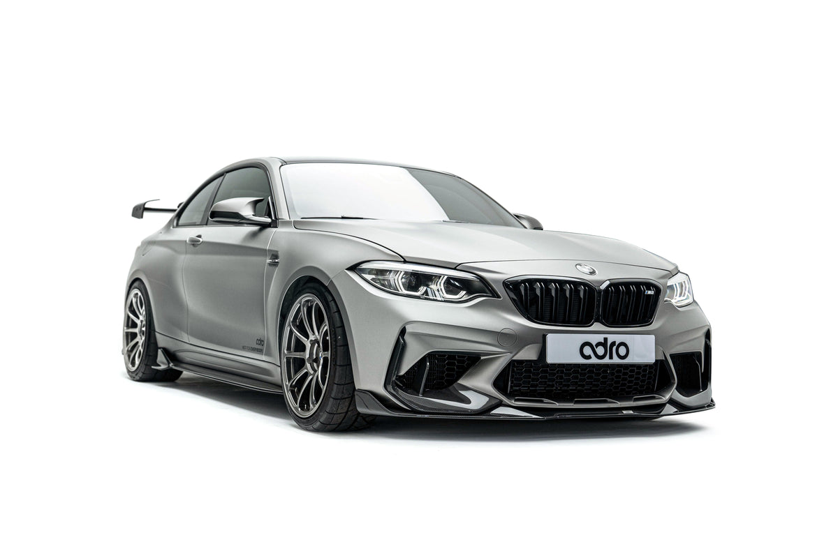 BMW F87 M2 Competition Carbon Fiber Full Kit Bundle 2019-2022 – image 2