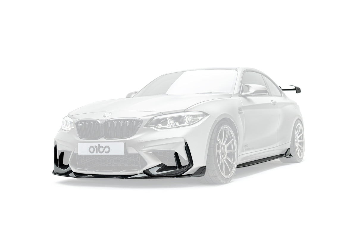 BMW F87 M2 Competition Carbon Fiber Full Kit Bundle 2019-2022