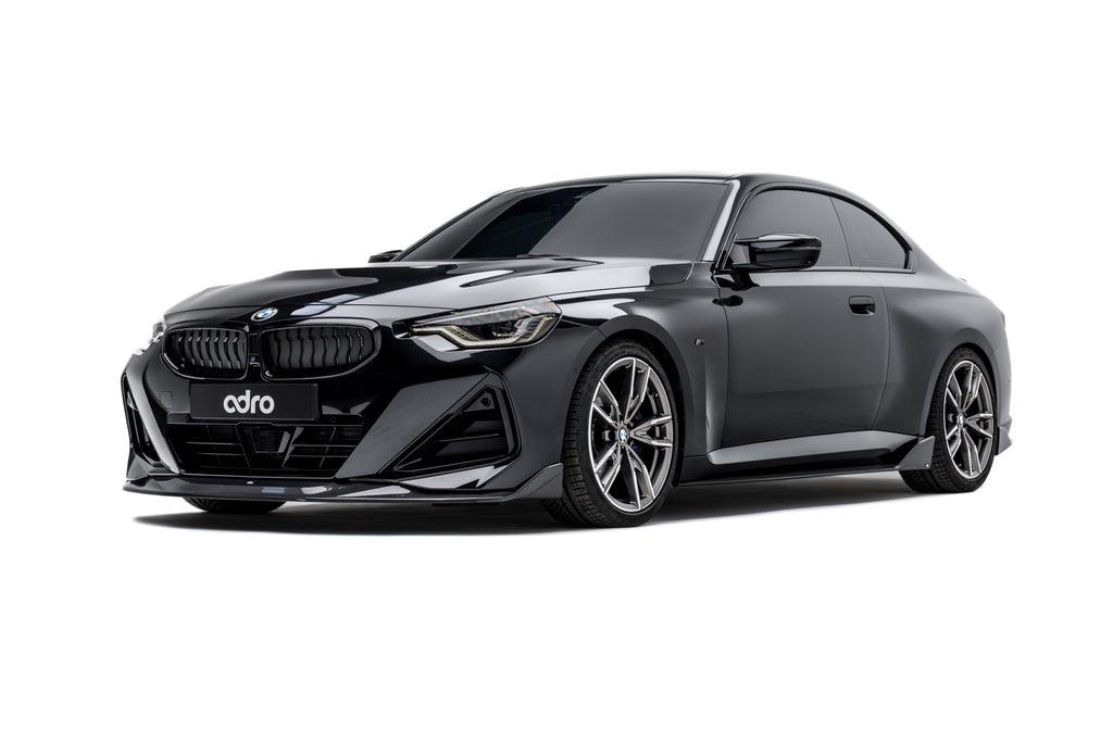 Pre Pregged Carbon Fiber Front Lip for BMW 2 Series G42 2022+ – image 3