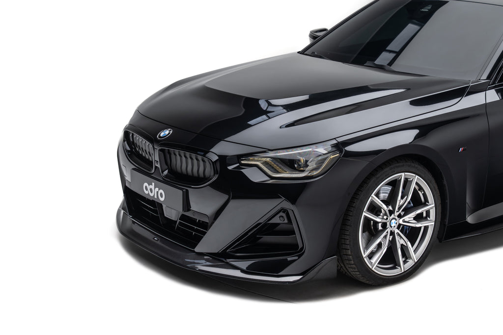 Pre Pregged Carbon Fiber Front Lip for BMW 2 Series G42 2022+ – image 2