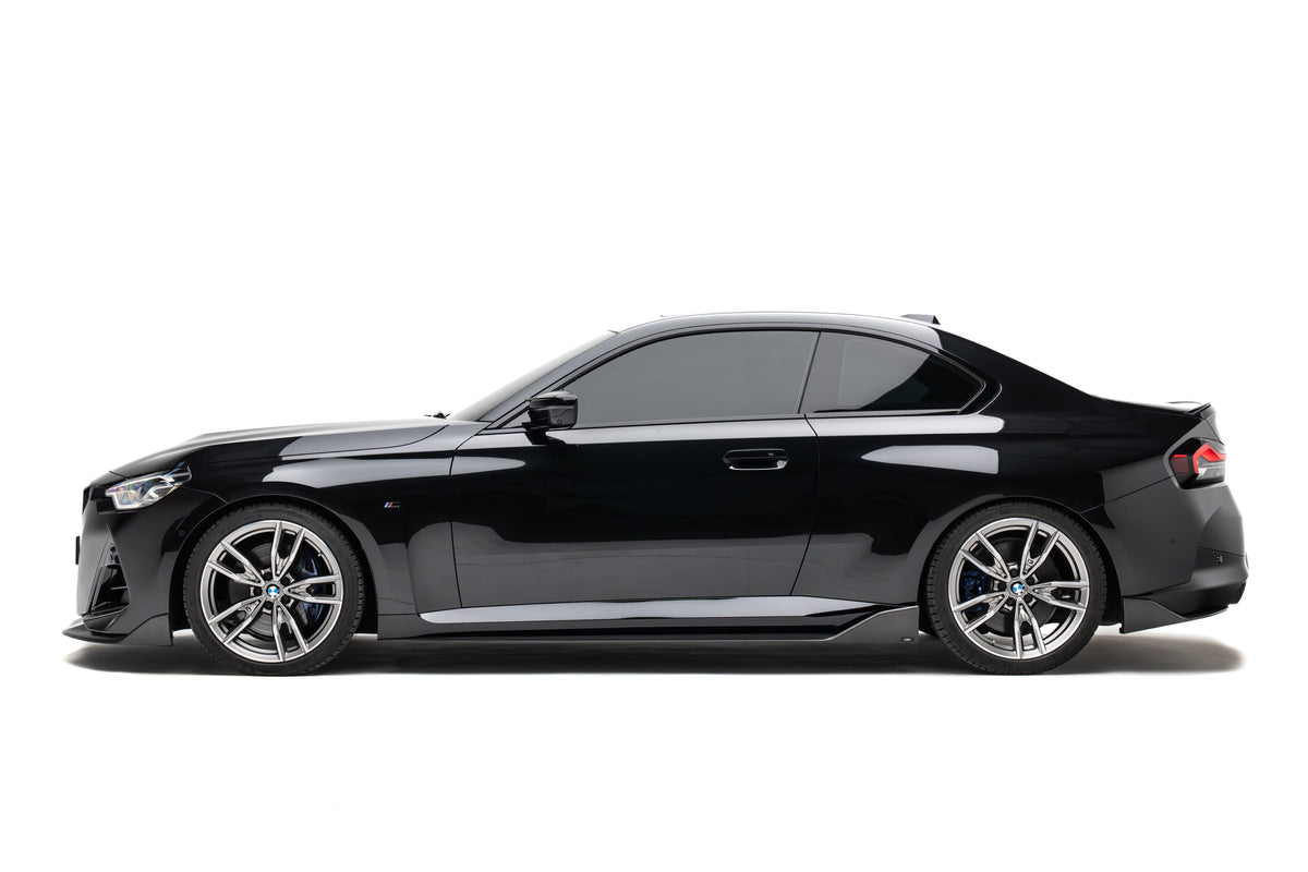 Pre Pregged Carbon Fiber Side Skirts for BMW 2 Series G42 2022+ – image 2
