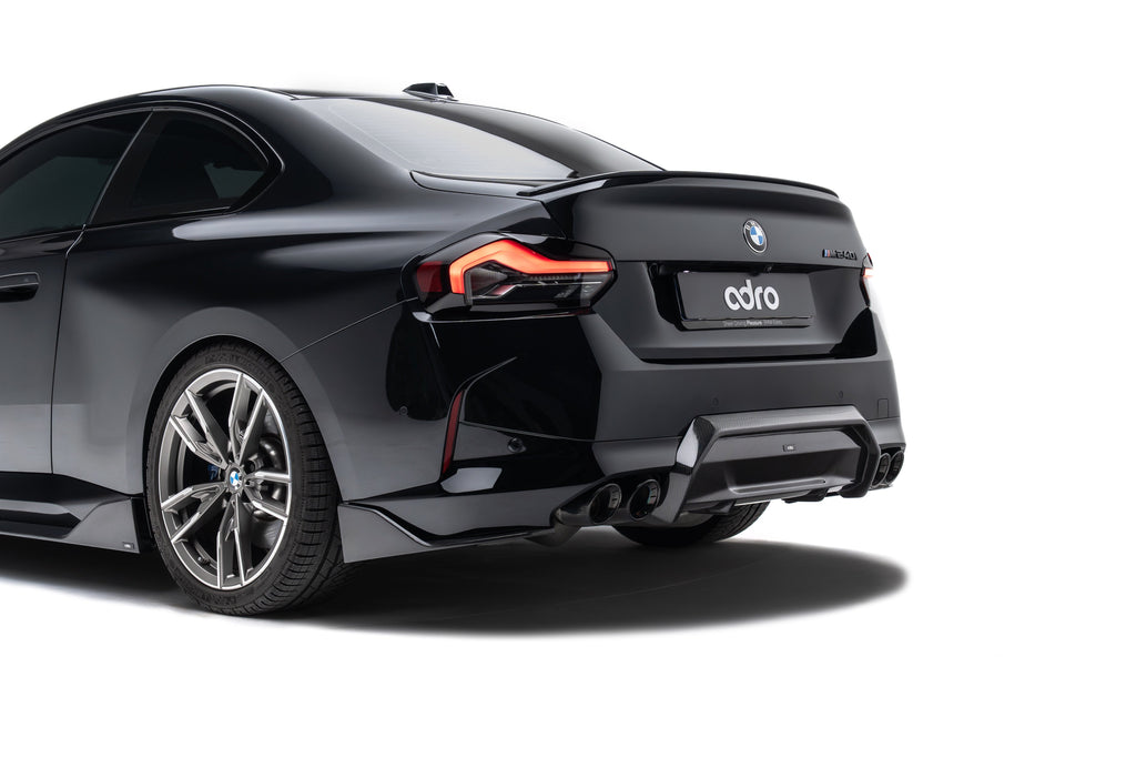 Pre Pregged Carbon Fiber Rear Diffuser for BMW 2 Series G42 2022+ – image 2