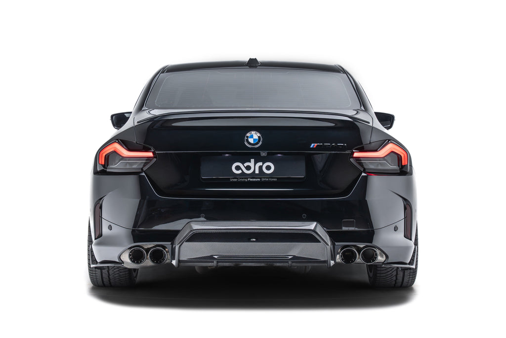 Pre Pregged Carbon Fiber Rear Diffuser for BMW 2 Series G42 2022+ – image 4
