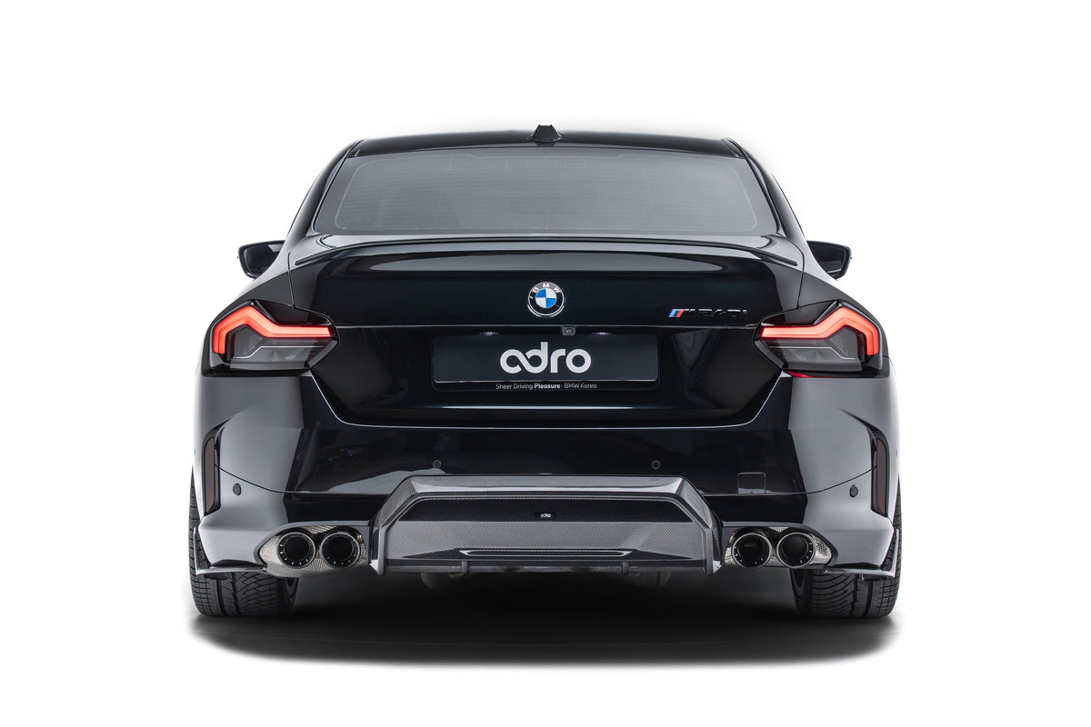 Pre Pregged Carbon Fiber Rear Diffuser for BMW 2 Series G42 2022+ – image 4