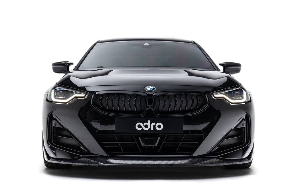 Pre Pregged Carbon Fiber Front Lip for BMW 2 Series G42 2022+ – image 4