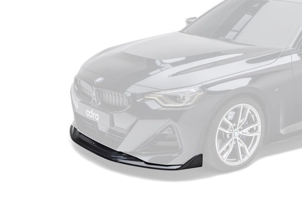 Pre Pregged Carbon Fiber Front Lip for BMW 2 Series G42 2022+