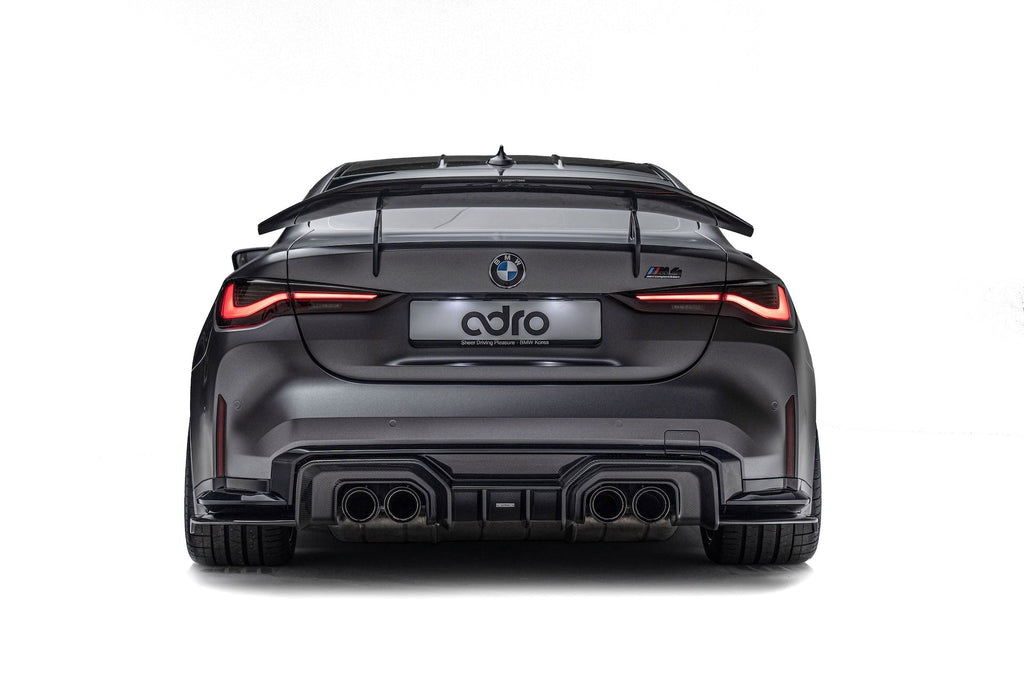 BMW M4 G82 G83 Dry Carbon Fiber Rear Diffuser V1 2020+ – image 2