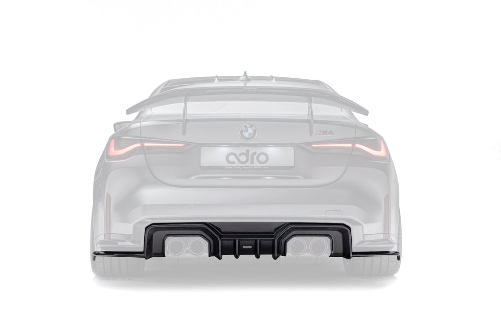 BMW M4 G82 G83 Dry Carbon Fiber Rear Diffuser V1 2020+