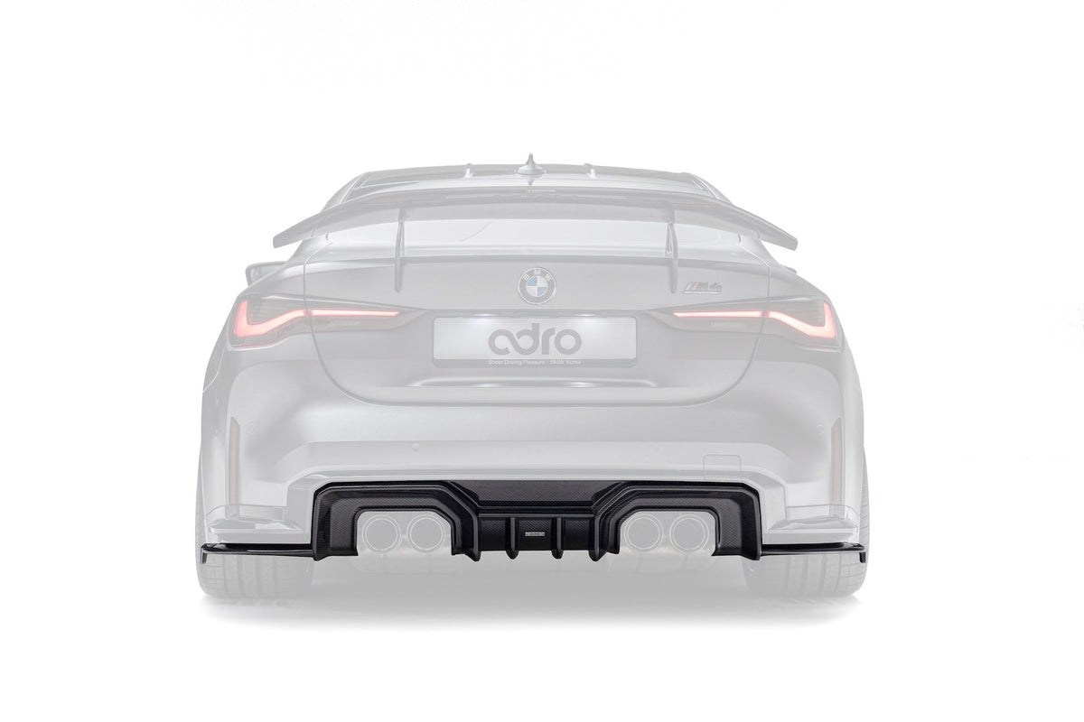 BMW M4 G82 G83 Dry Carbon Fiber Rear Diffuser V1 2020+