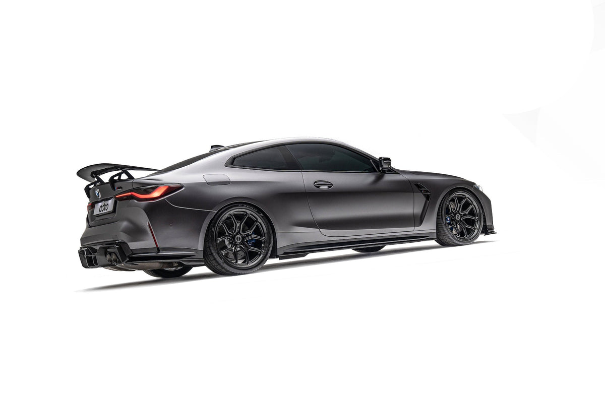BMW M4 G82 G83 Dry Carbon Fiber Rear Diffuser V1 2020+ – image 4