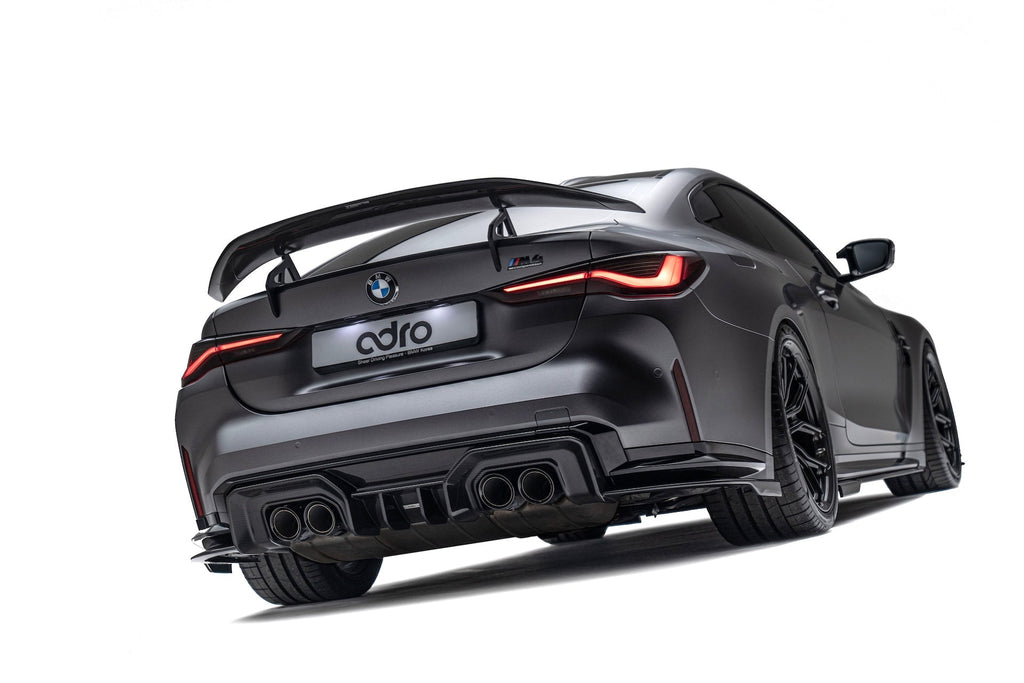 BMW M4 G82 G83 Dry Carbon Fiber Rear Diffuser V1 2020+ – image 5