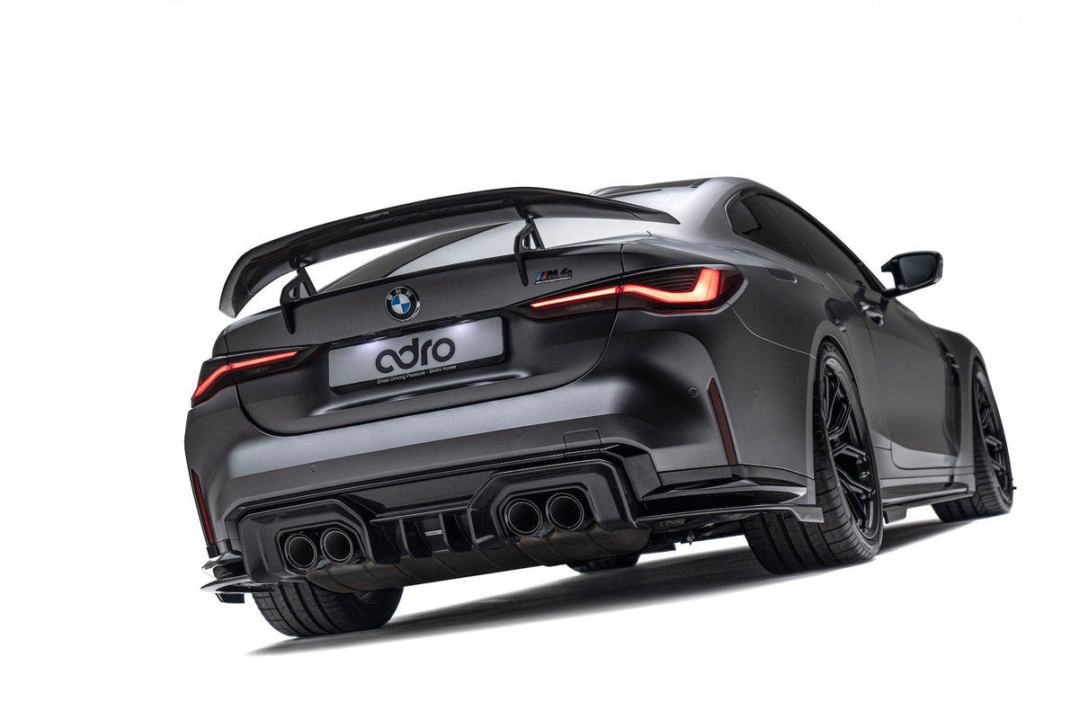 BMW M4 G82 G83 Dry Carbon Fiber Rear Diffuser V1 2020+ – image 5