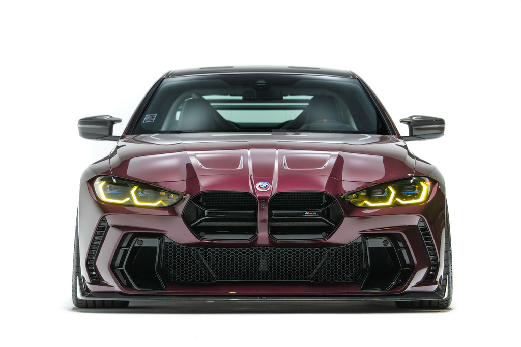 BMW G80 G81 M3 / G82 G83 M4 Front Bumper V2 2020+ – image 2