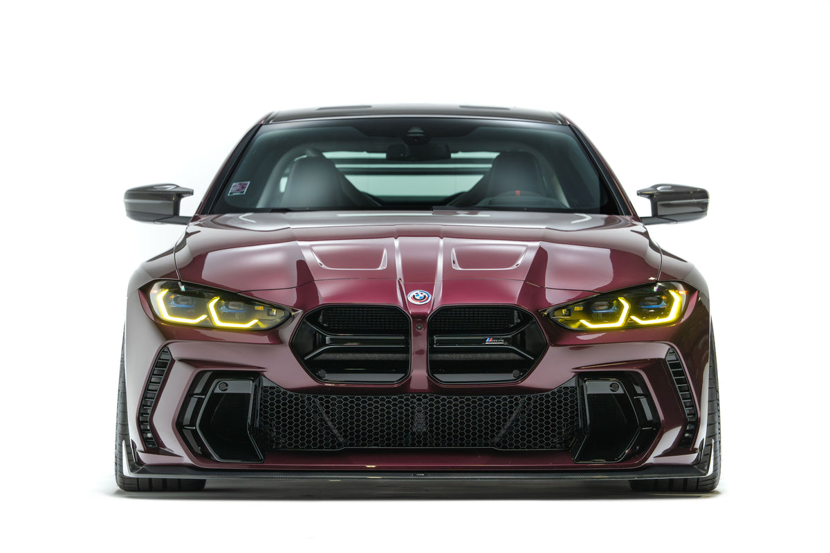 BMW G80 G81 M3 / G82 G83 M4 Front Bumper V2 2020+ – image 2
