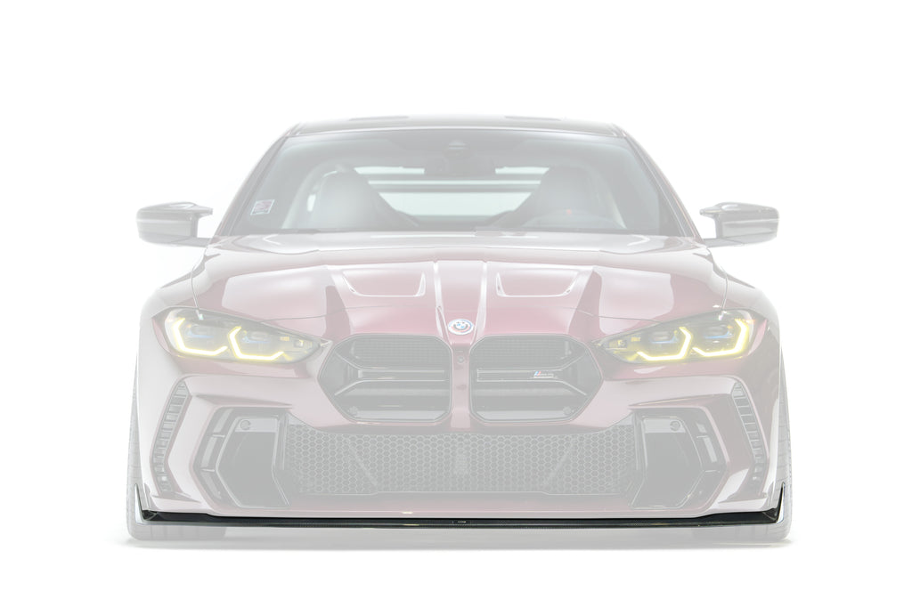 BMW G80 G81 M3 / G82 G83 M4 Dry Carbon Fiber Front Lip for Adro Front Bumper V2 2020+