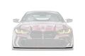 BMW G80 G81 M3 / G82 G83 M4 Dry Carbon Fiber Front Lip for Adro Front Bumper V2 2020+