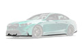 BMW G90 M5 Dry Carbon Fiber Full Kit Bundle 2024+