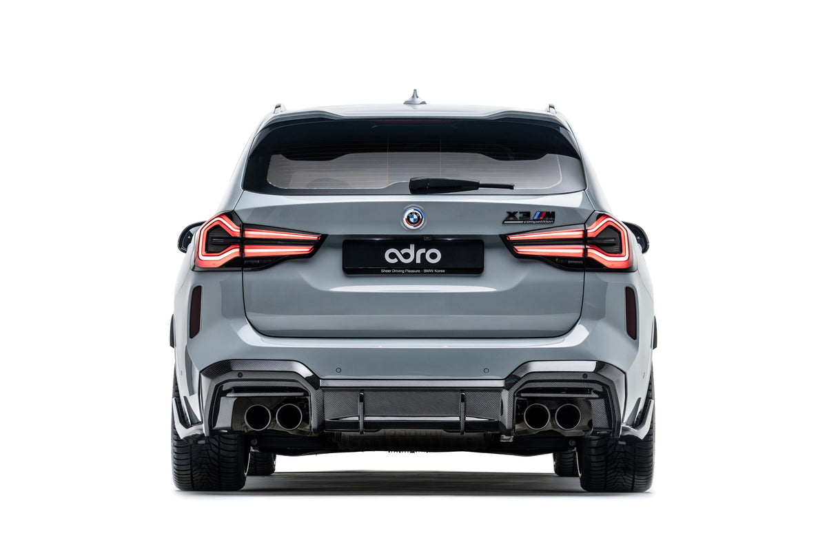 BMW X3M F97 LCI Carbon Fiber Full Kit Bundle 2022-2024 – image 9
