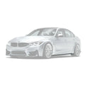 BMW M3 F80 Carbon Fiber Side Skirts Final Edition 2015-2020